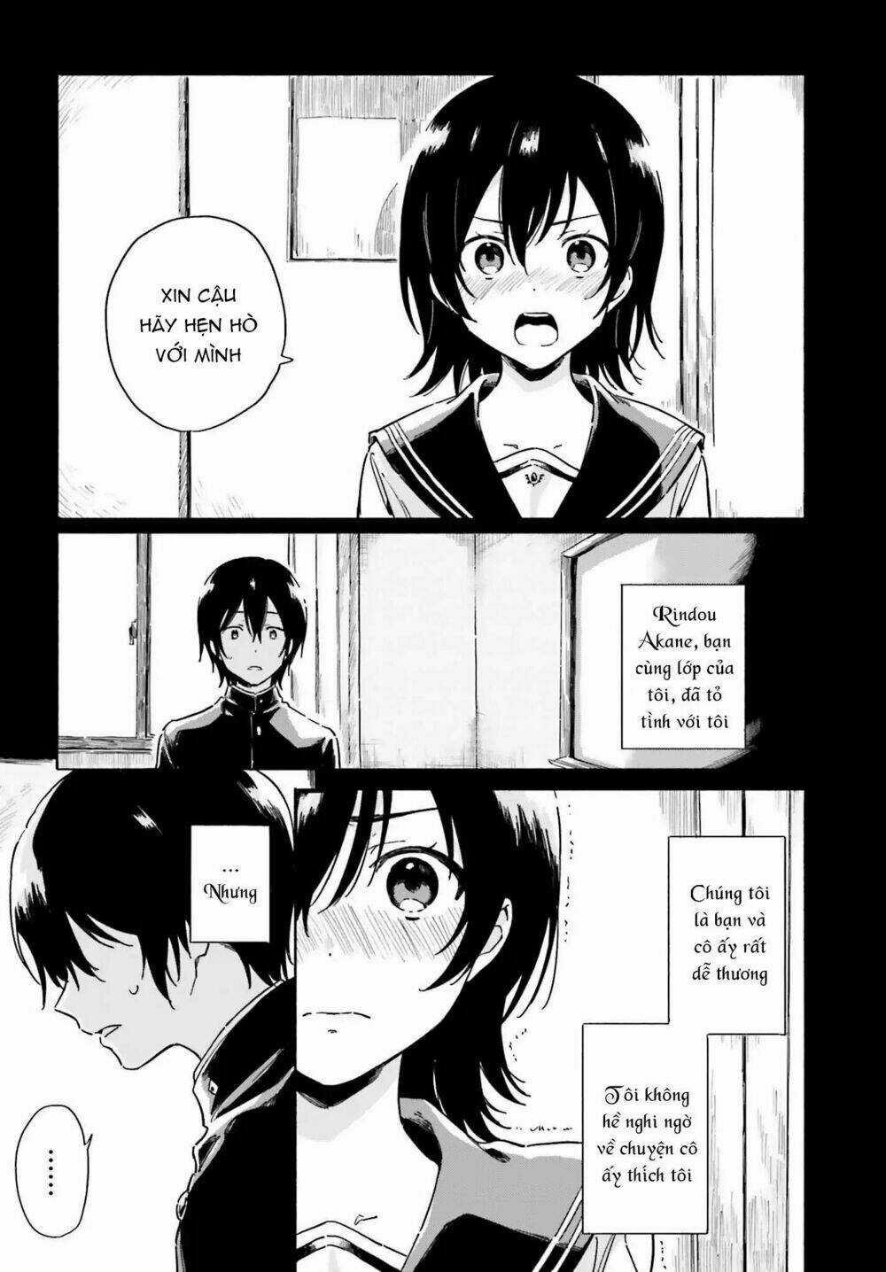 Hello, Hello And Hello Chapter 0 trang 4