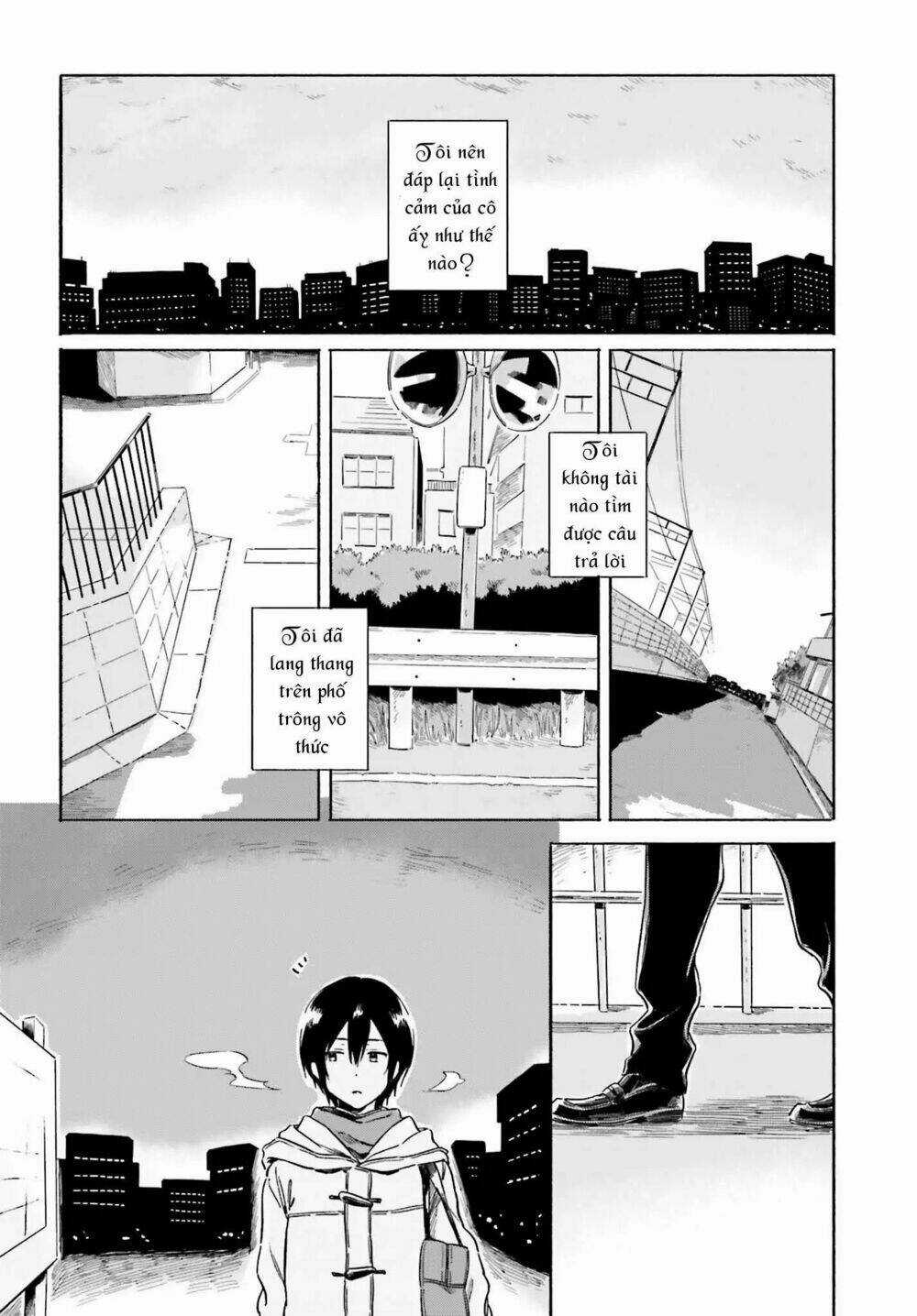 Hello, Hello And Hello Chapter 0 trang 6