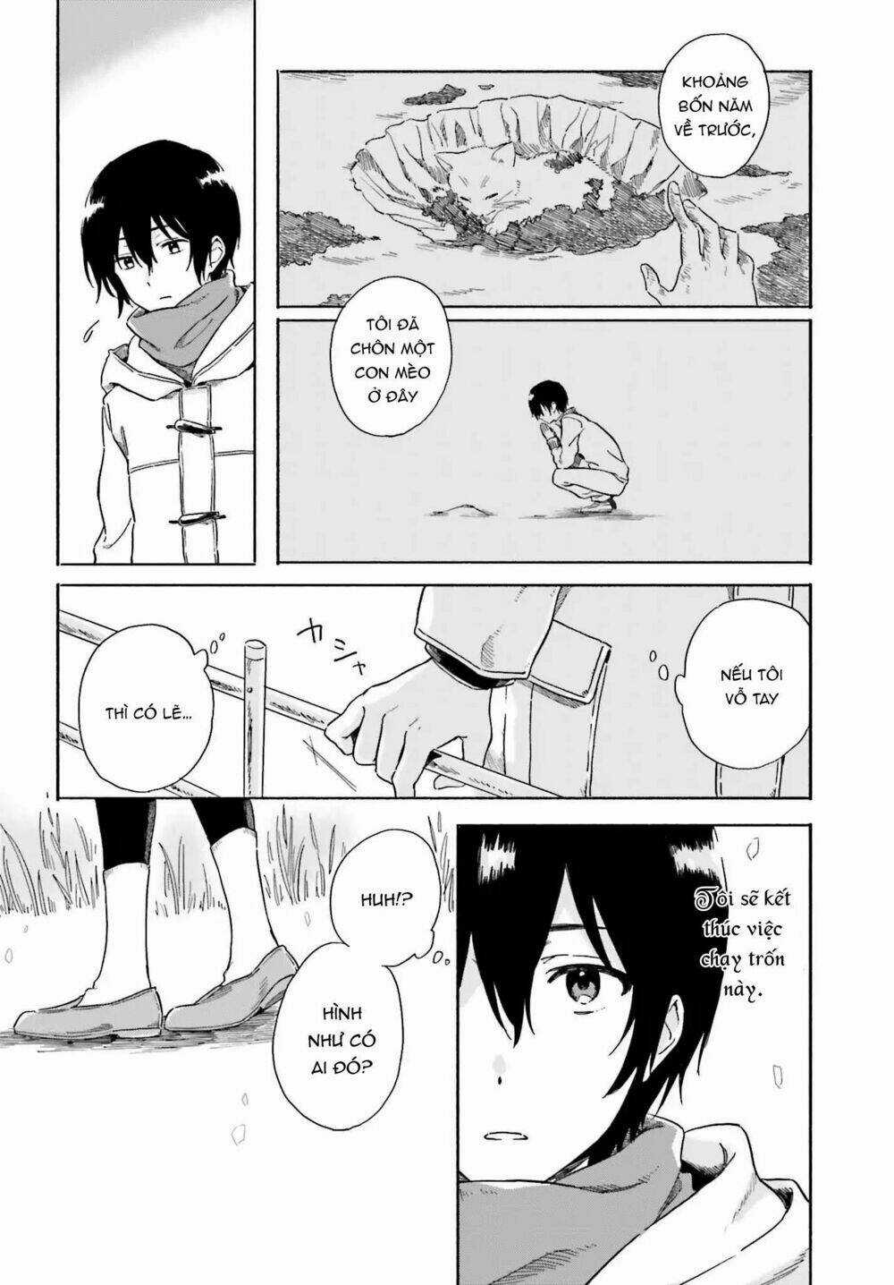 Hello, Hello And Hello Chapter 0 trang 8