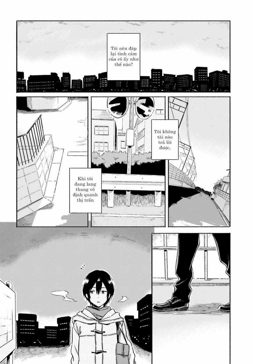 Hello, Hello And Hello Chapter 1 trang 5