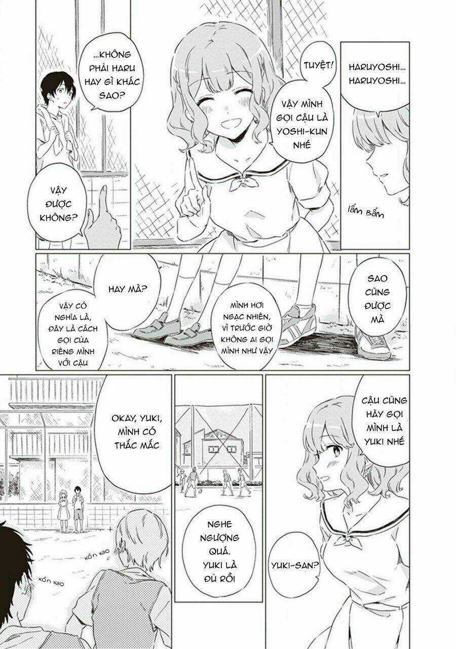 Hello, Hello And Hello Chapter 3 trang 6