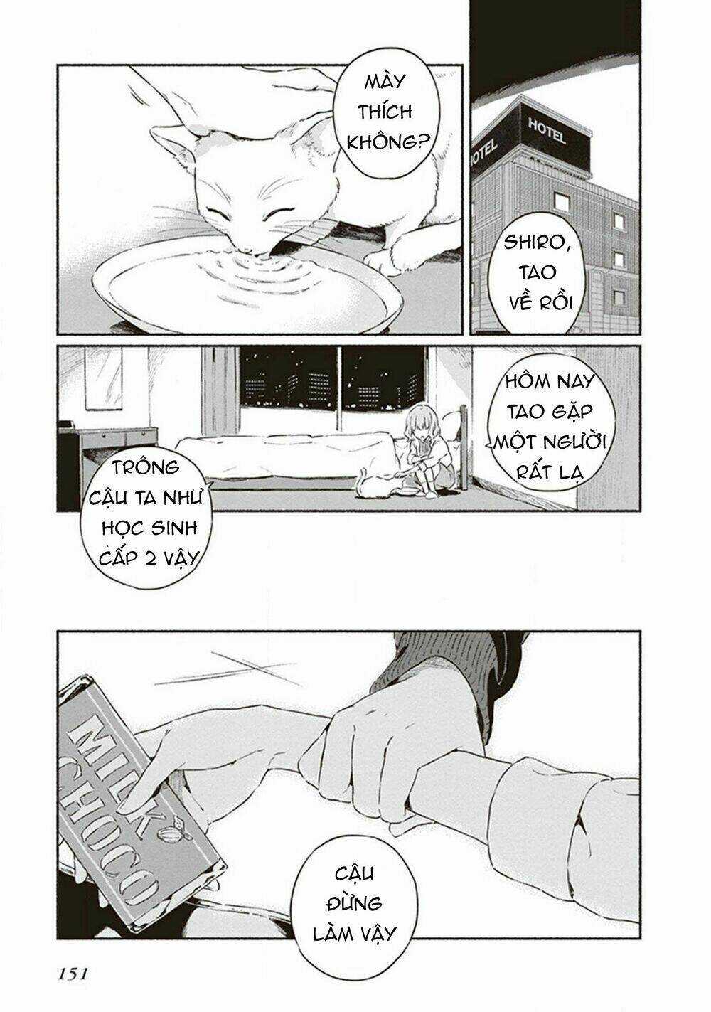 Hello, Hello And Hello Chapter 5 trang 4