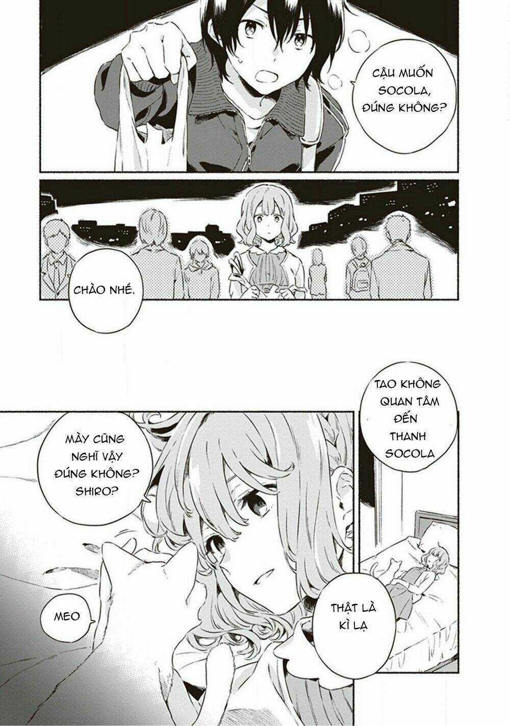 Hello, Hello And Hello Chapter 5 trang 6