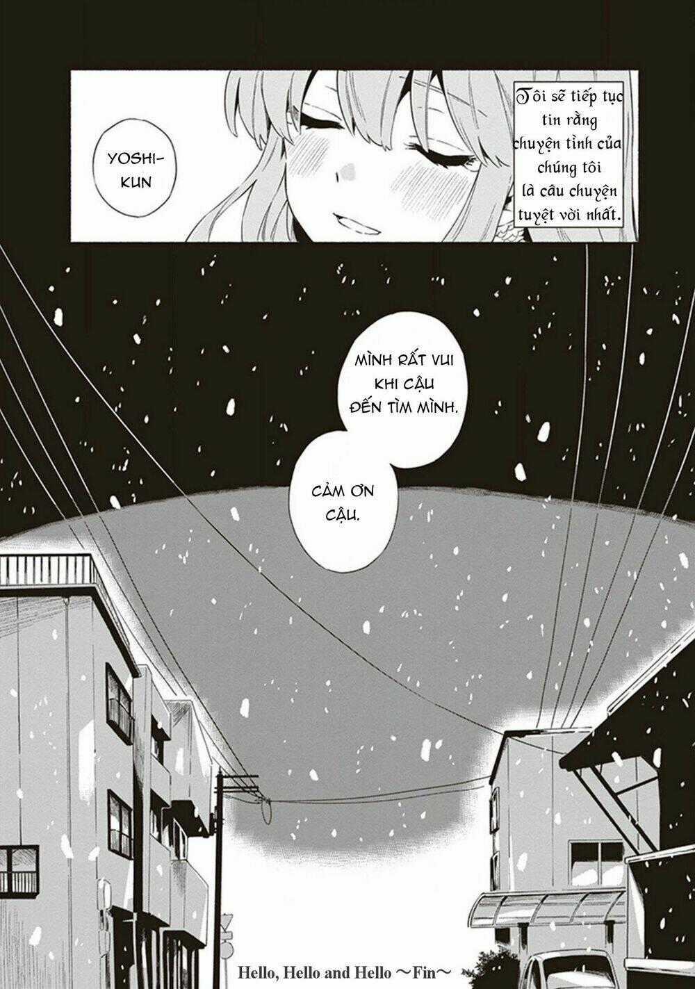 Hello, Hello And Hello Chapter 6 trang 17