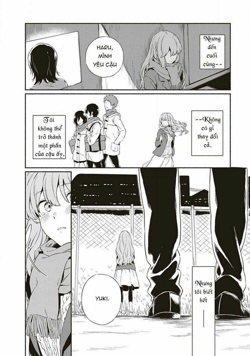 Hello, Hello And Hello Chapter 6 trang 6