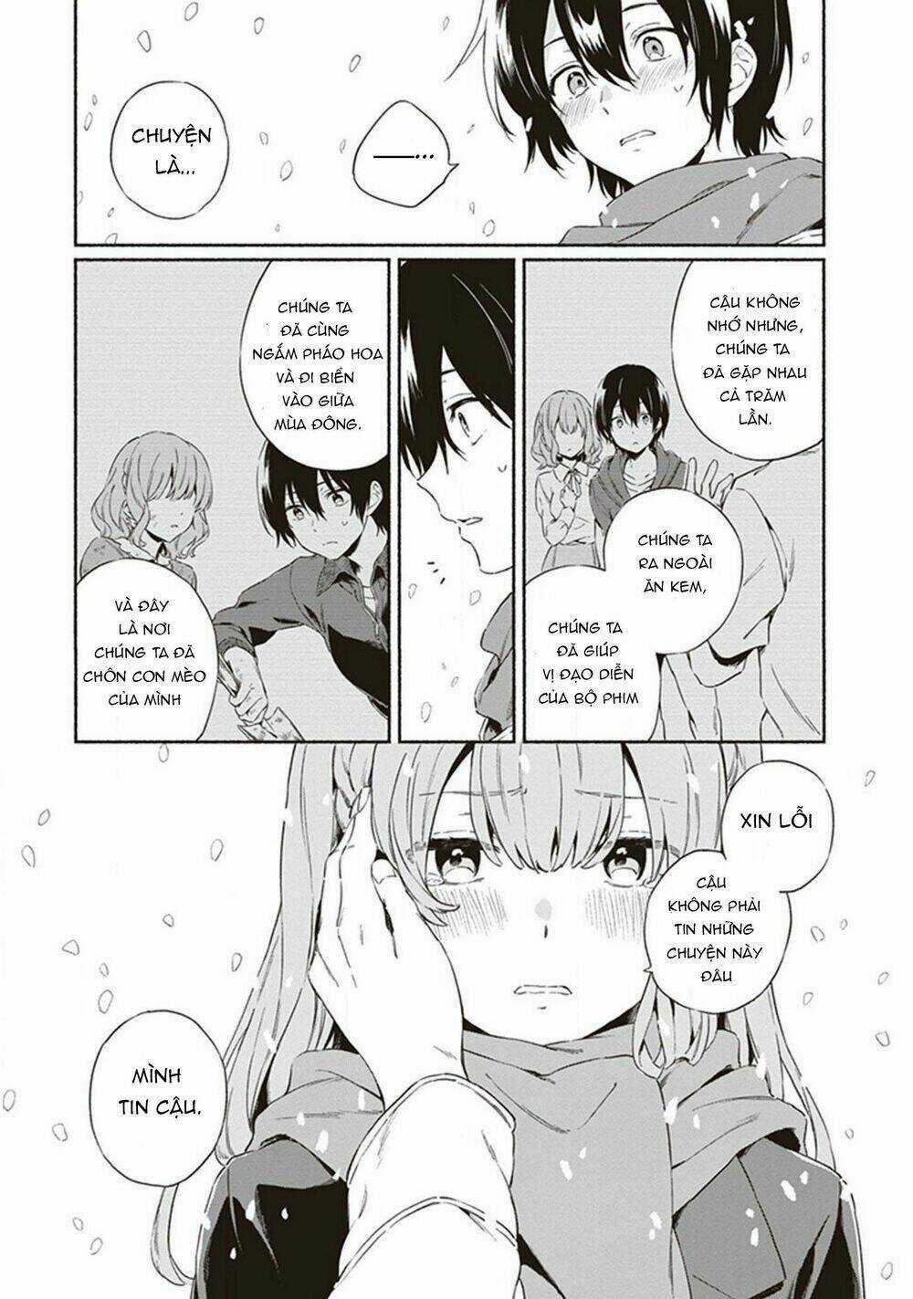 Hello, Hello And Hello Chapter 6 trang 9