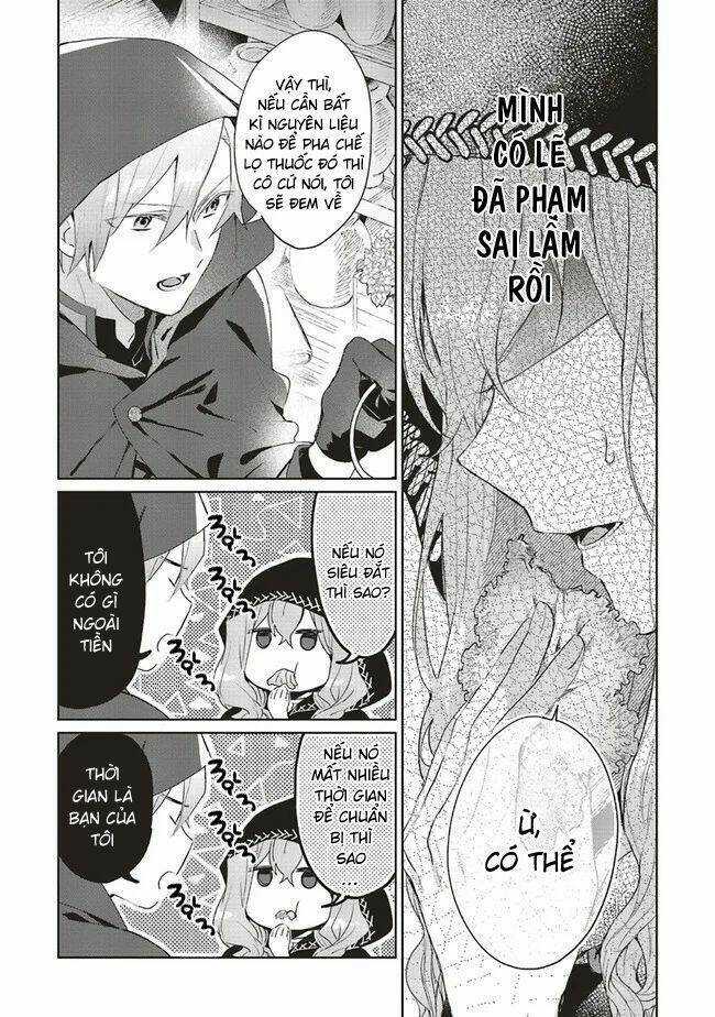 hello, i am a witch, and my crush wants me to make a love potion! Chapter 1 trang 11