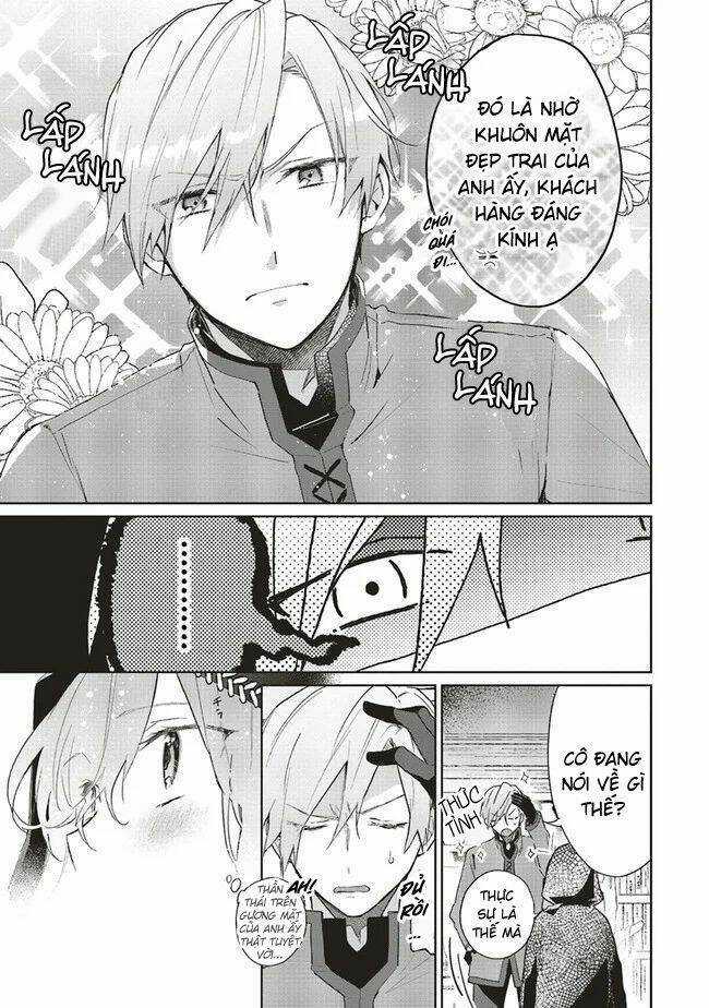 hello, i am a witch, and my crush wants me to make a love potion! Chapter 1 trang 20