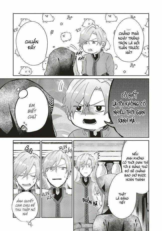 hello, i am a witch, and my crush wants me to make a love potion! Chapter 1 trang 24