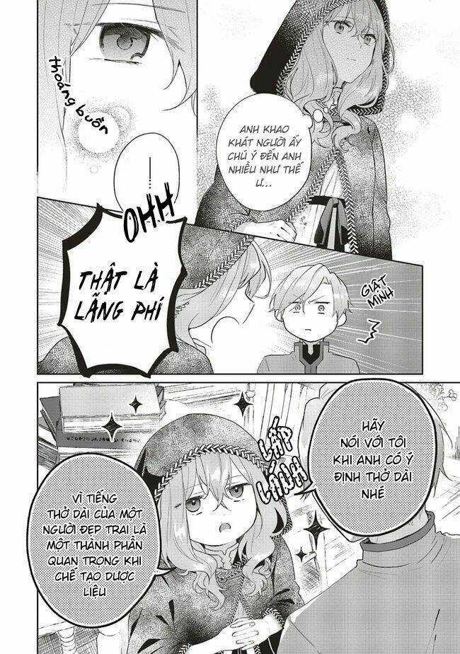 hello, i am a witch, and my crush wants me to make a love potion! Chapter 1 trang 25