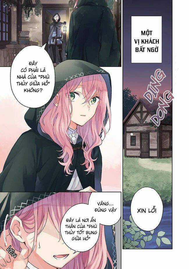 hello, i am a witch, and my crush wants me to make a love potion! Chapter 1 trang 3