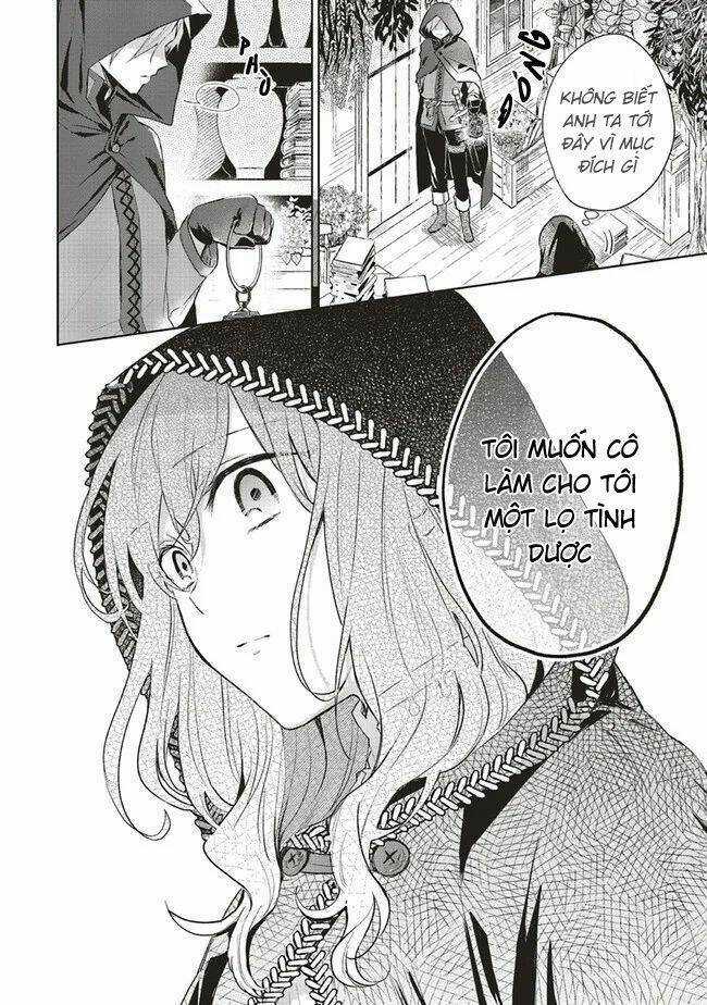 hello, i am a witch, and my crush wants me to make a love potion! Chapter 1 trang 9