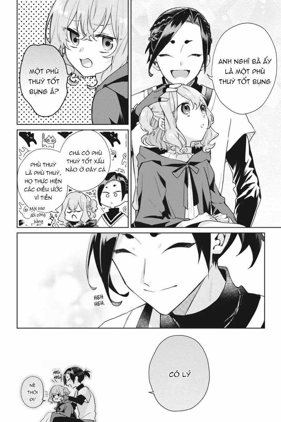 hello, i am a witch, and my crush wants me to make a love potion! Chapter 10.5 trang 3