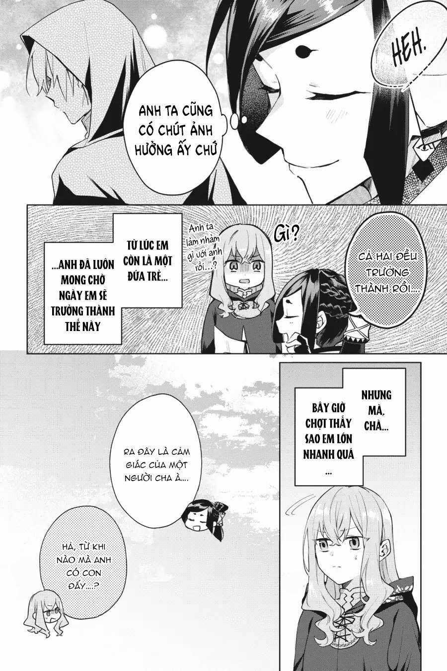 hello, i am a witch, and my crush wants me to make a love potion! Chapter 10.5 trang 5