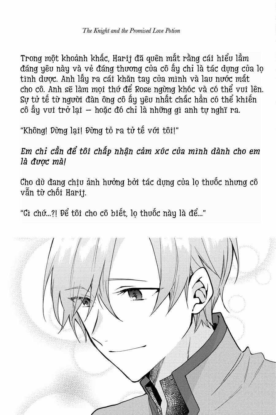 hello, i am a witch, and my crush wants me to make a love potion! Chapter 10.6 trang 6