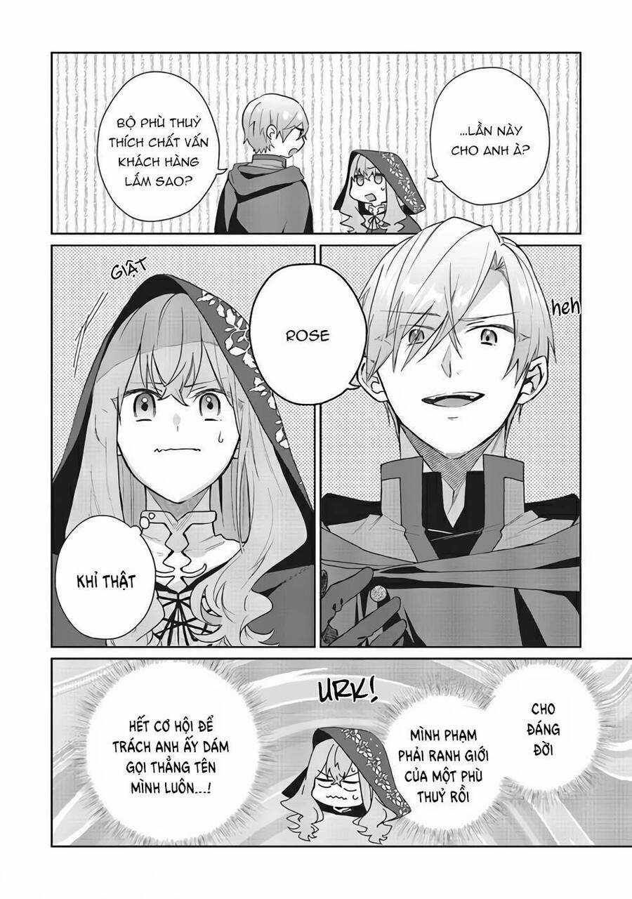 hello, i am a witch, and my crush wants me to make a love potion! Chapter 10 trang 14