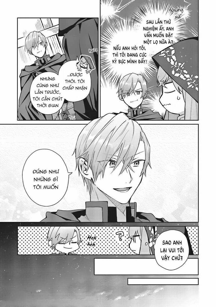 hello, i am a witch, and my crush wants me to make a love potion! Chapter 10 trang 15