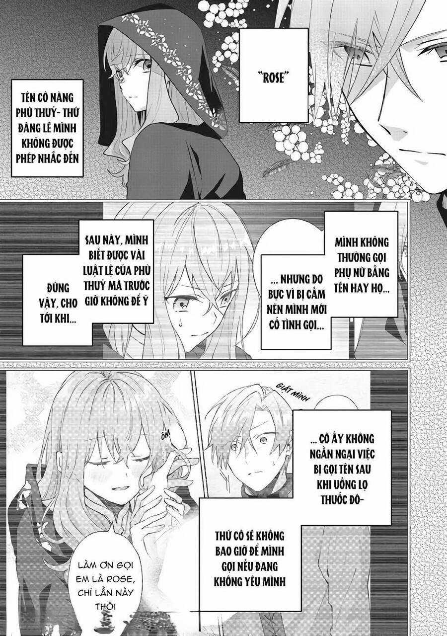 hello, i am a witch, and my crush wants me to make a love potion! Chapter 10 trang 17