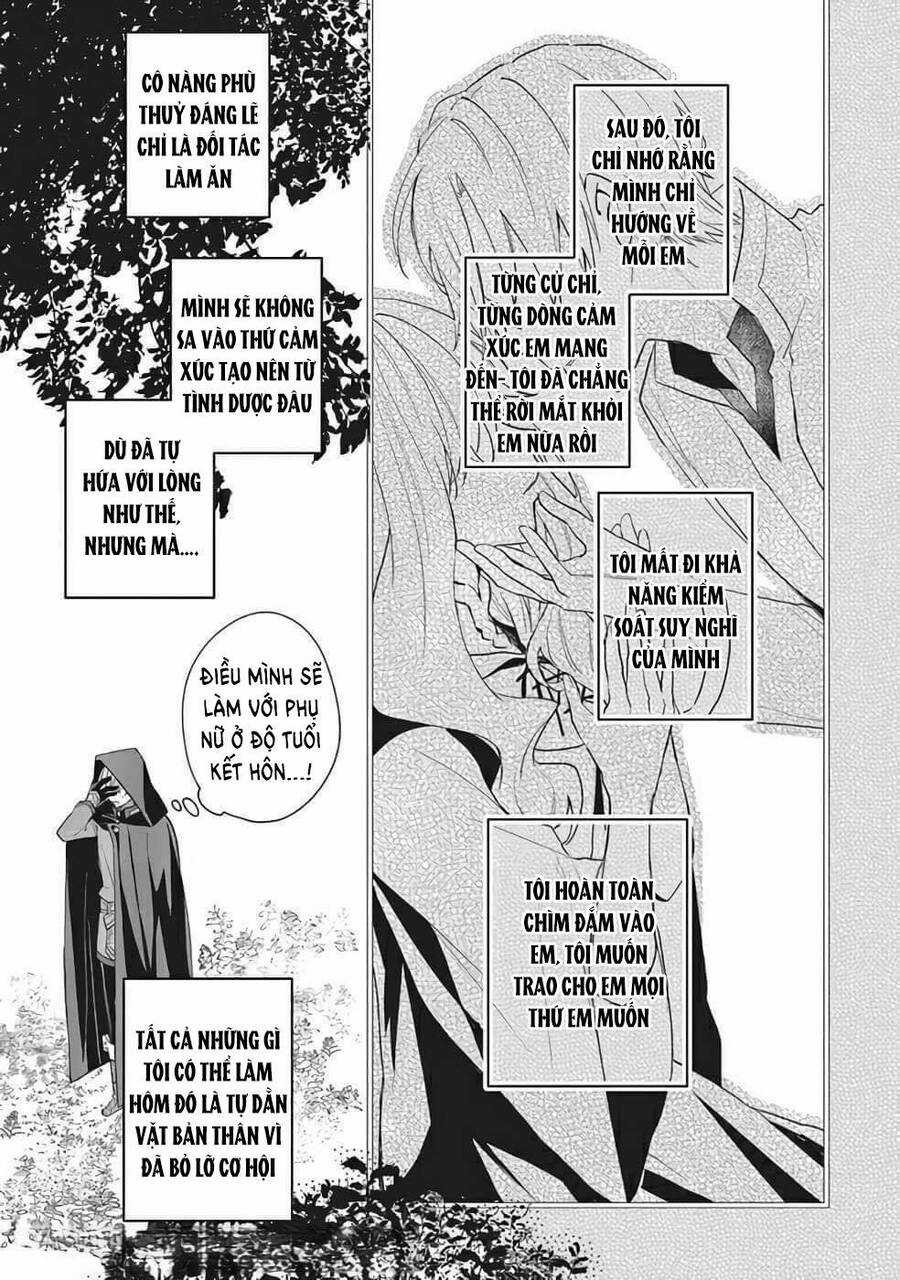 hello, i am a witch, and my crush wants me to make a love potion! Chapter 10 trang 19