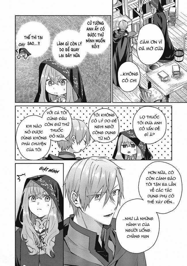 hello, i am a witch, and my crush wants me to make a love potion! Chapter 10 trang 2