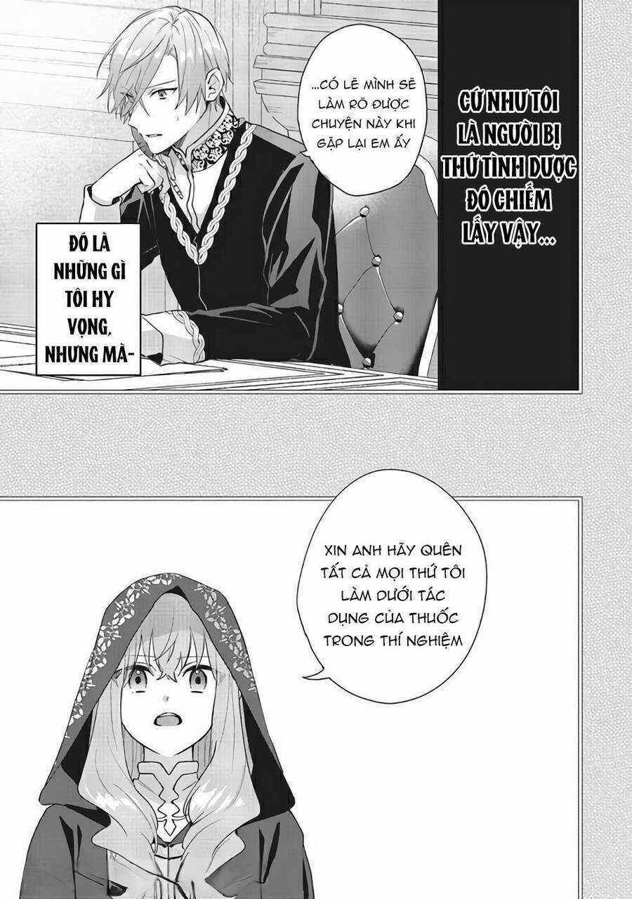 hello, i am a witch, and my crush wants me to make a love potion! Chapter 10 trang 21