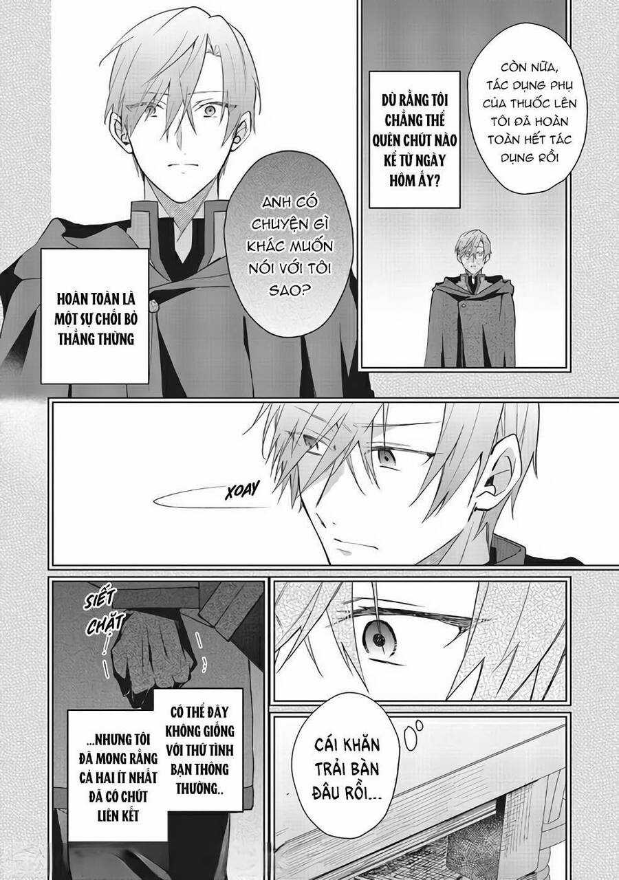 hello, i am a witch, and my crush wants me to make a love potion! Chapter 10 trang 22