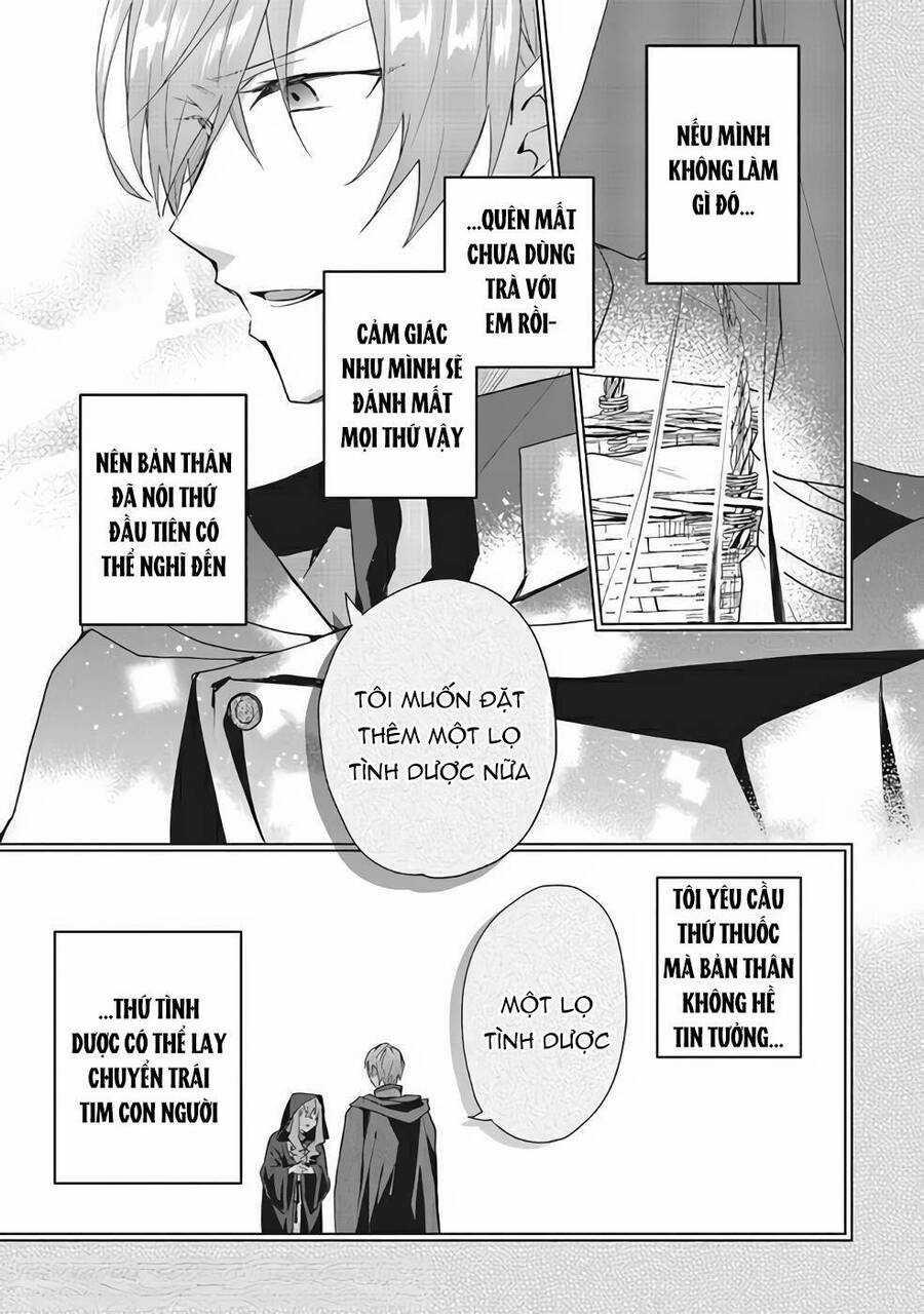 hello, i am a witch, and my crush wants me to make a love potion! Chapter 10 trang 25