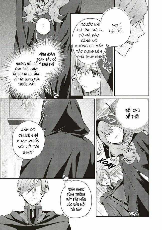 hello, i am a witch, and my crush wants me to make a love potion! Chapter 10 trang 5