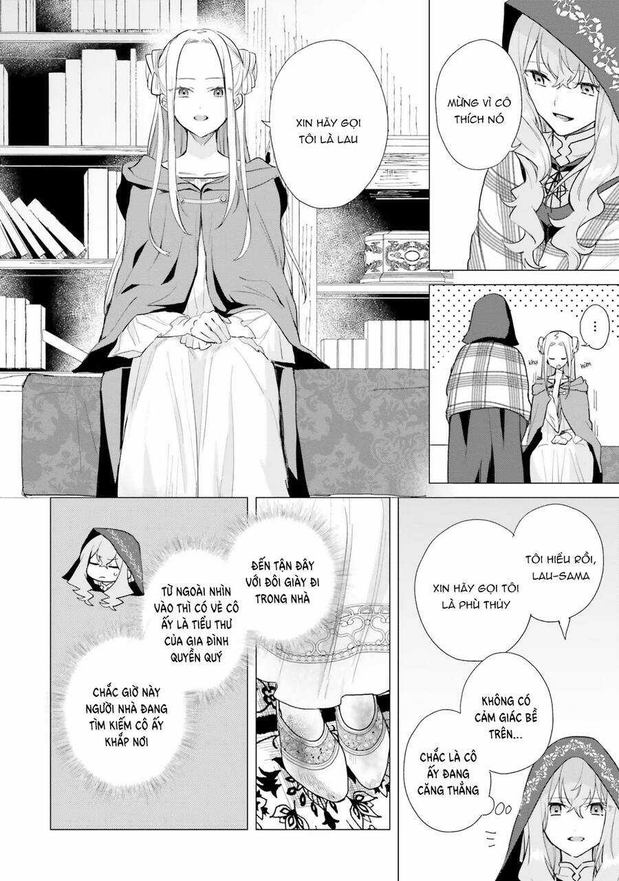 hello, i am a witch, and my crush wants me to make a love potion! Chapter 11 trang 12