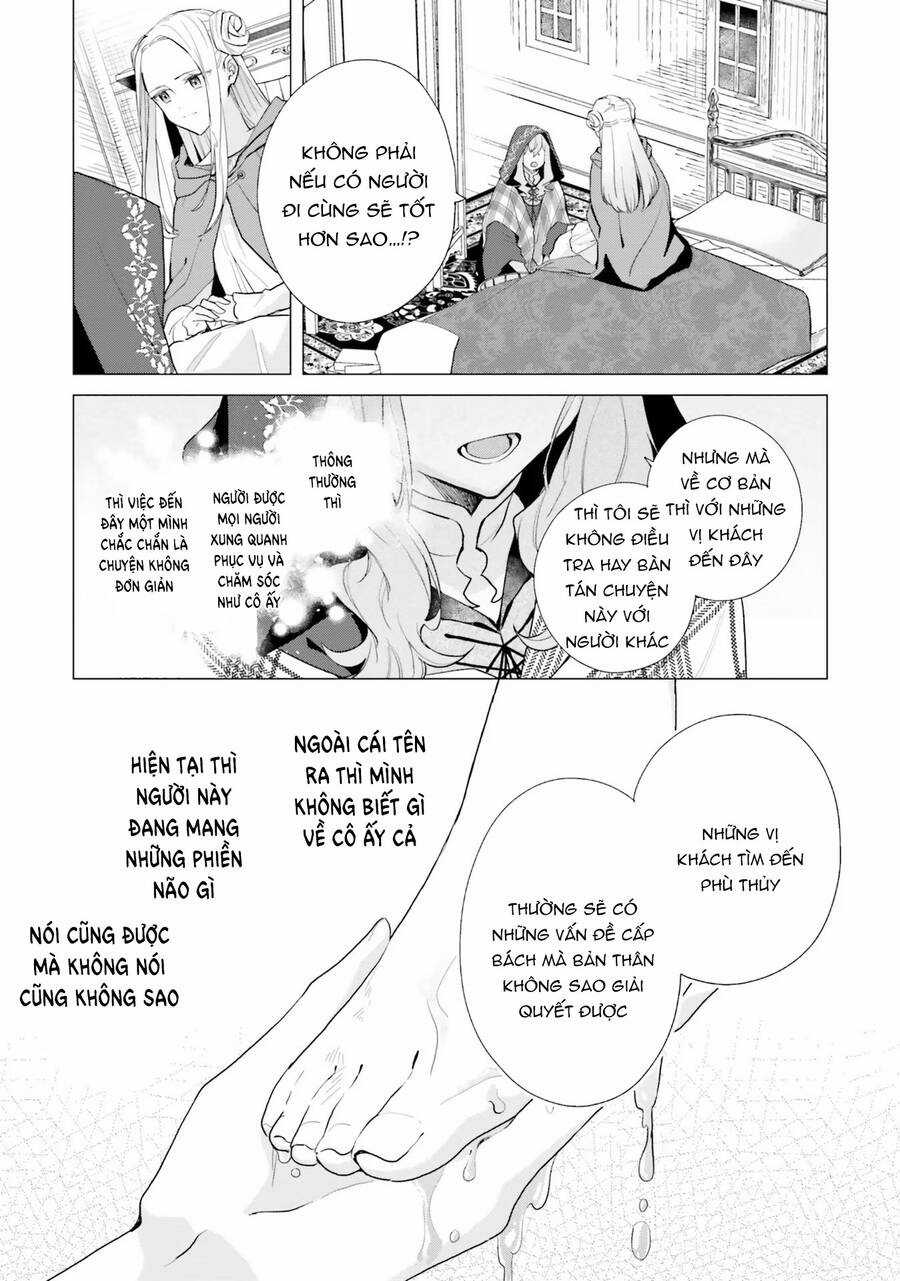 hello, i am a witch, and my crush wants me to make a love potion! Chapter 11 trang 15