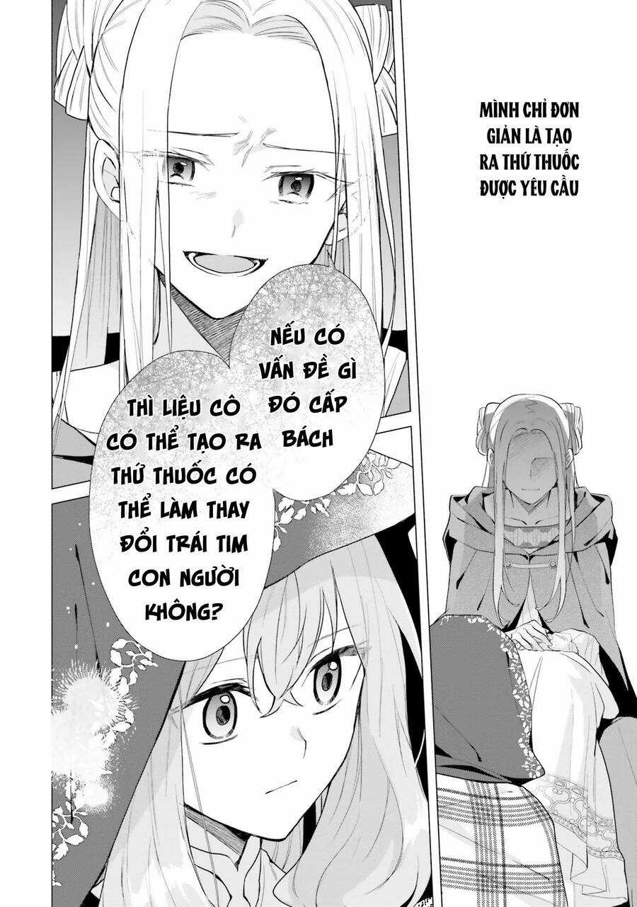 hello, i am a witch, and my crush wants me to make a love potion! Chapter 11 trang 16