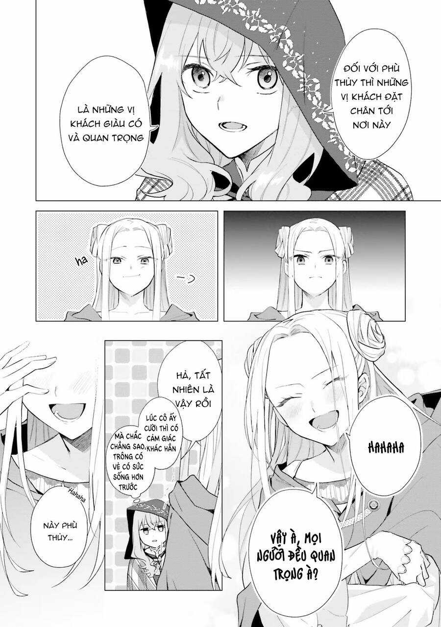 hello, i am a witch, and my crush wants me to make a love potion! Chapter 11 trang 18