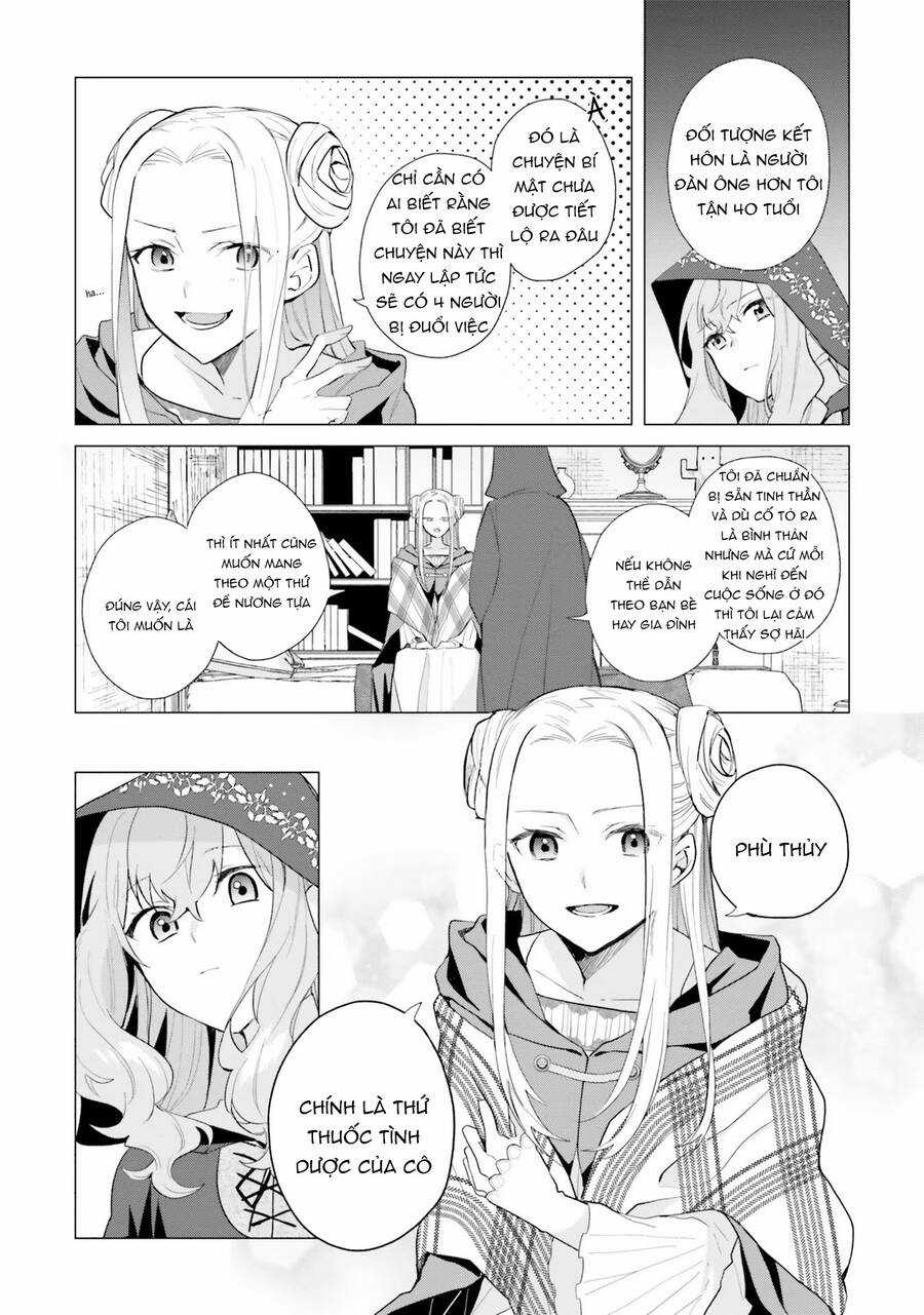 hello, i am a witch, and my crush wants me to make a love potion! Chapter 11 trang 21