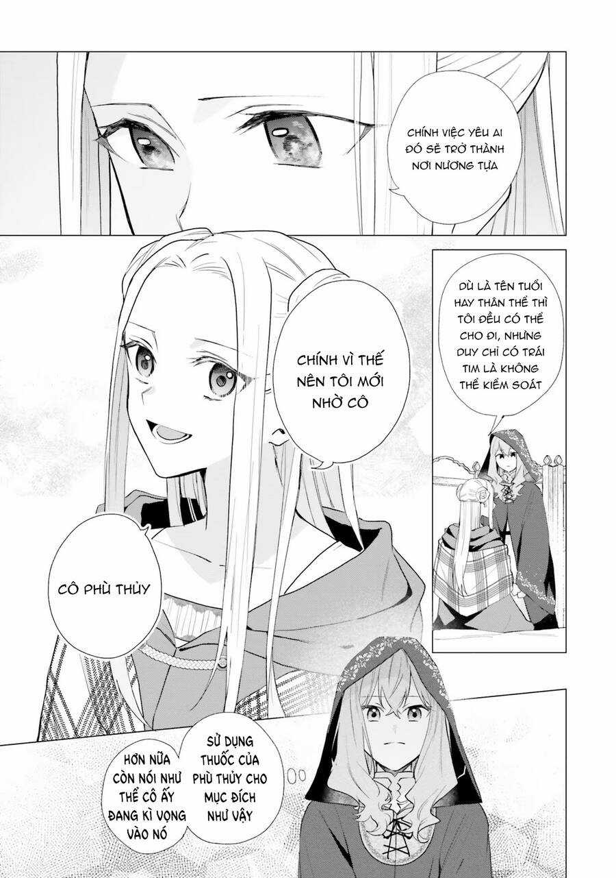 hello, i am a witch, and my crush wants me to make a love potion! Chapter 11 trang 23