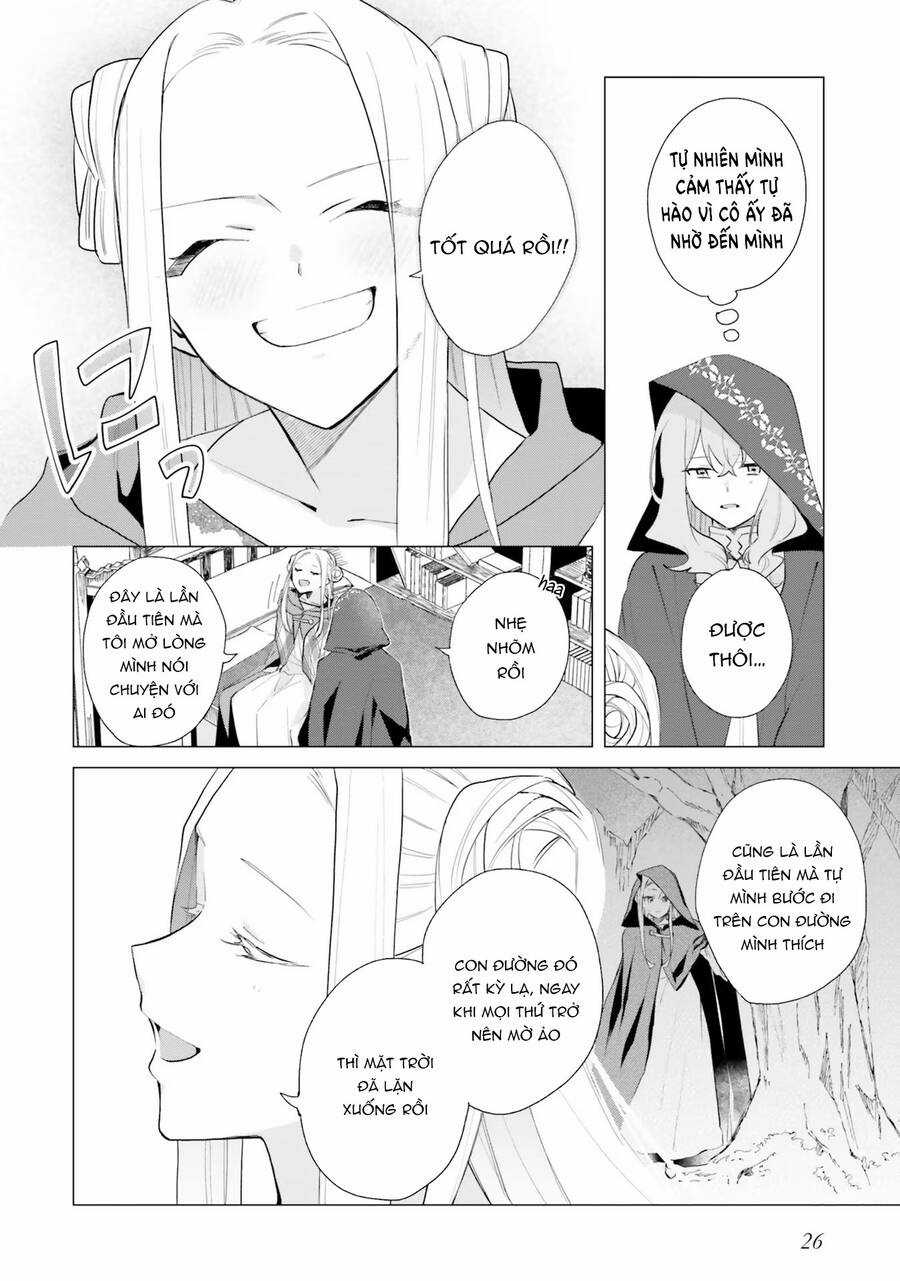 hello, i am a witch, and my crush wants me to make a love potion! Chapter 11 trang 24