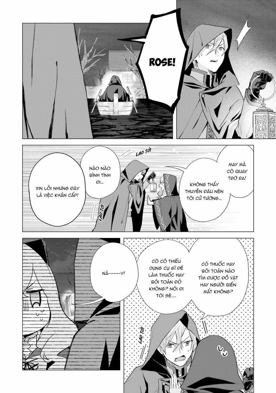 hello, i am a witch, and my crush wants me to make a love potion! Chapter 11 trang 26