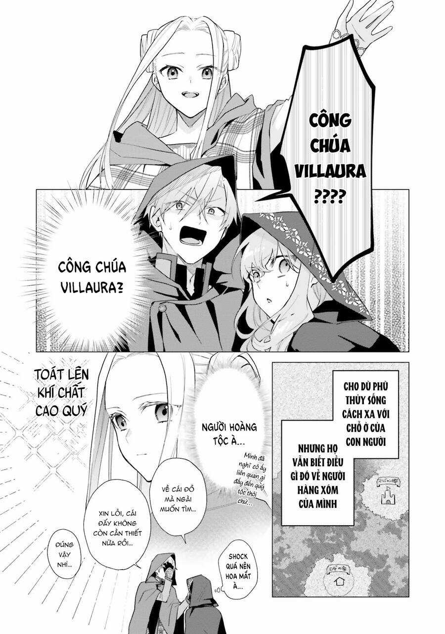 hello, i am a witch, and my crush wants me to make a love potion! Chapter 11 trang 27