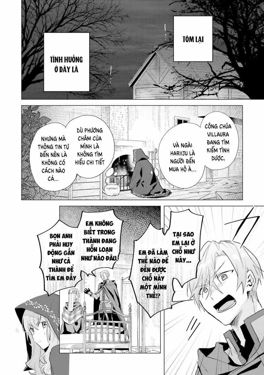 hello, i am a witch, and my crush wants me to make a love potion! Chapter 11 trang 28