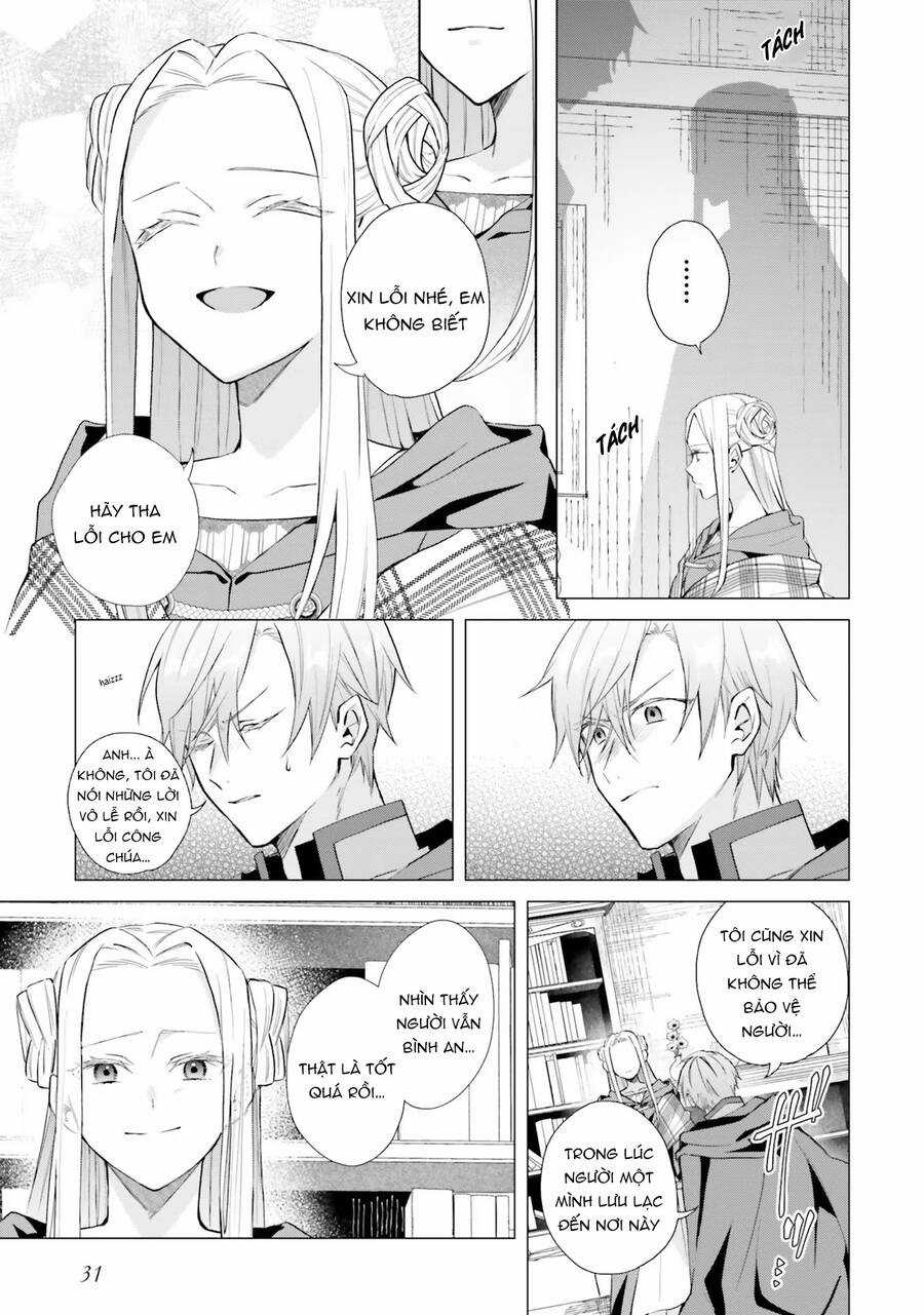 hello, i am a witch, and my crush wants me to make a love potion! Chapter 11 trang 29