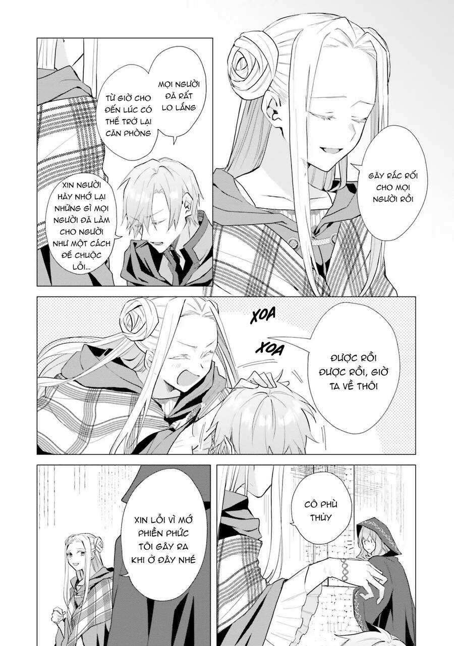 hello, i am a witch, and my crush wants me to make a love potion! Chapter 11 trang 30