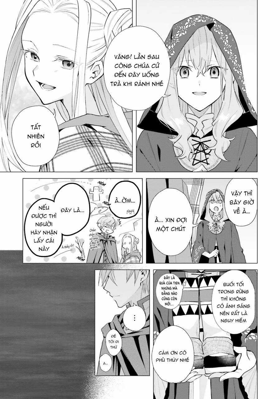 hello, i am a witch, and my crush wants me to make a love potion! Chapter 11 trang 31