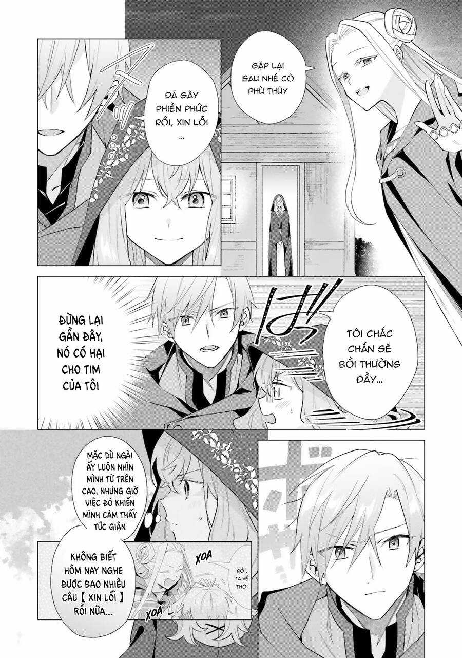 hello, i am a witch, and my crush wants me to make a love potion! Chapter 11 trang 32