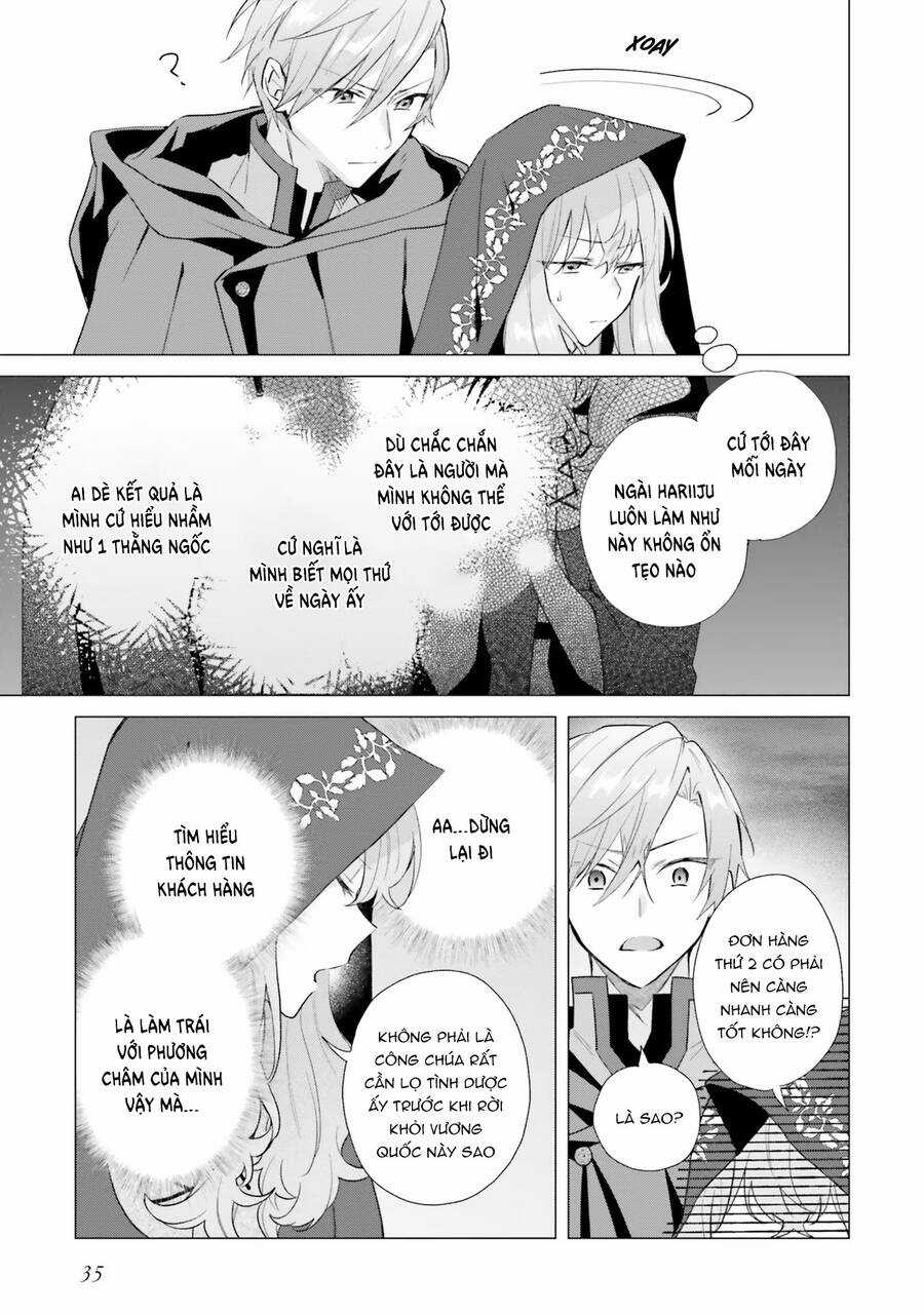 hello, i am a witch, and my crush wants me to make a love potion! Chapter 11 trang 33