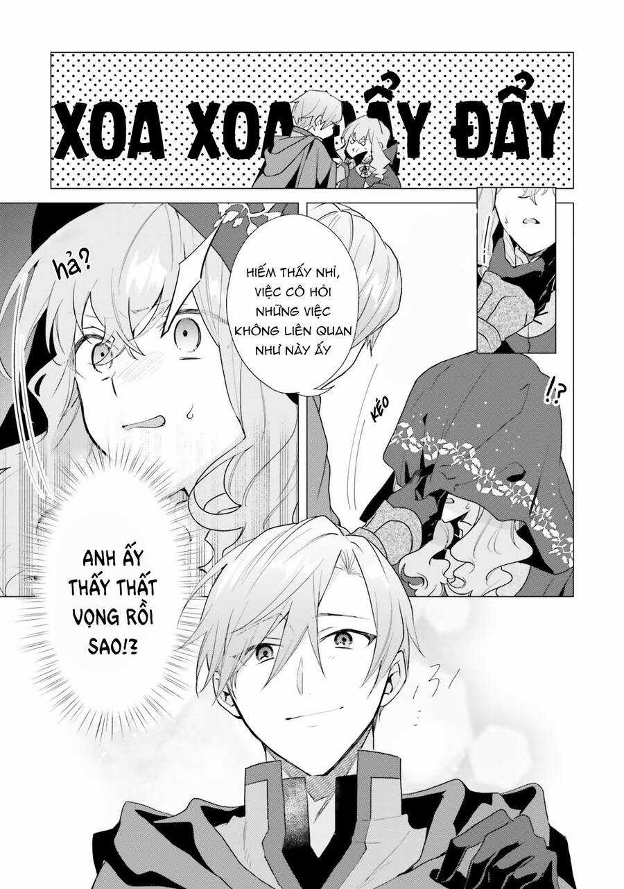 hello, i am a witch, and my crush wants me to make a love potion! Chapter 11 trang 35