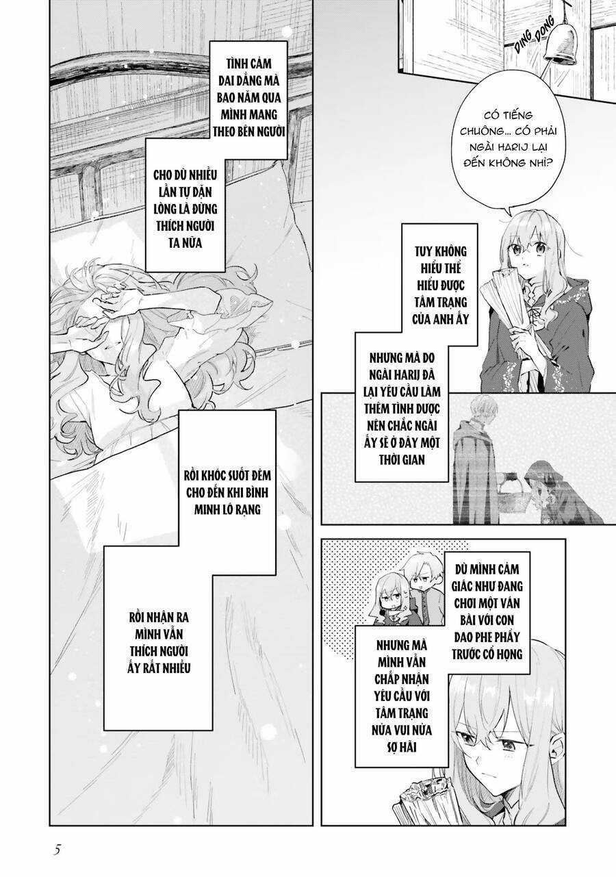 hello, i am a witch, and my crush wants me to make a love potion! Chapter 11 trang 4