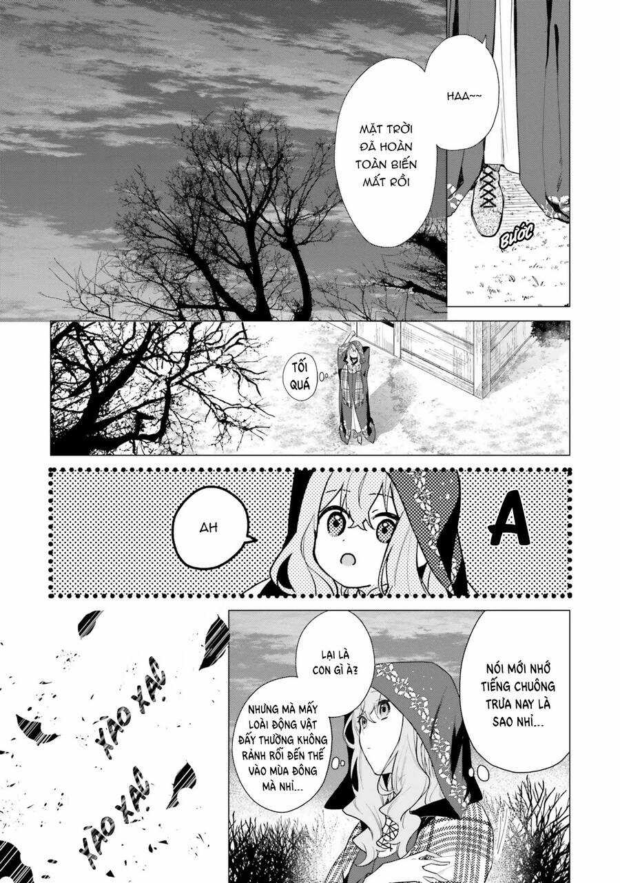 hello, i am a witch, and my crush wants me to make a love potion! Chapter 11 trang 6