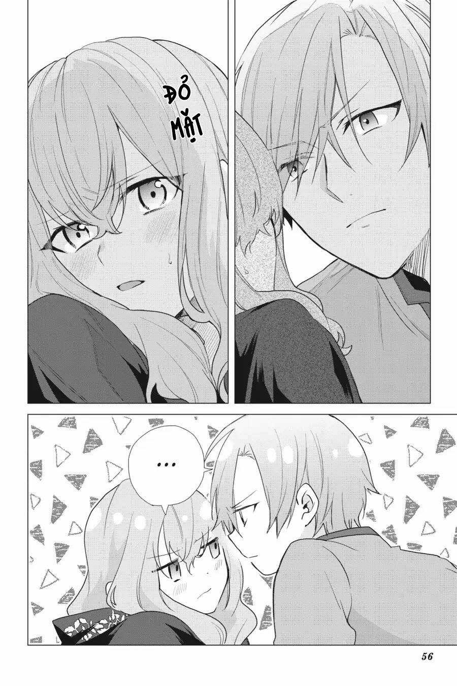 hello, i am a witch, and my crush wants me to make a love potion! Chapter 12 trang 16