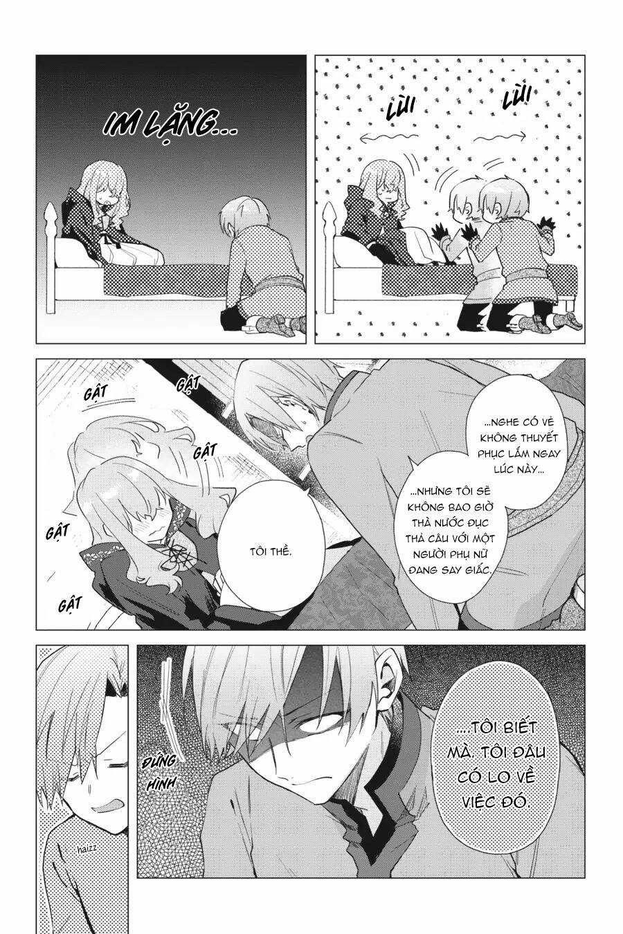 hello, i am a witch, and my crush wants me to make a love potion! Chapter 12 trang 17