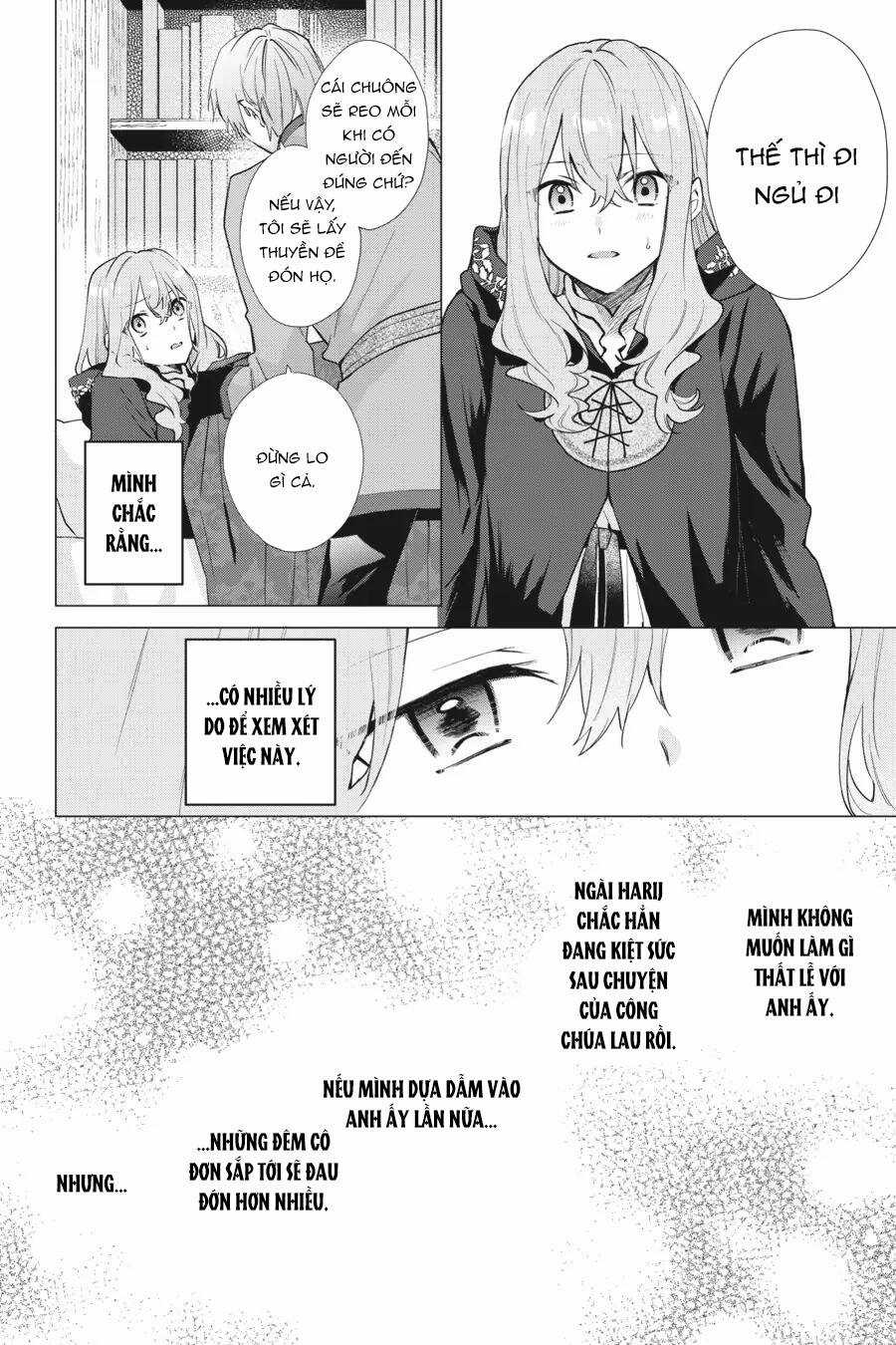 hello, i am a witch, and my crush wants me to make a love potion! Chapter 12 trang 18