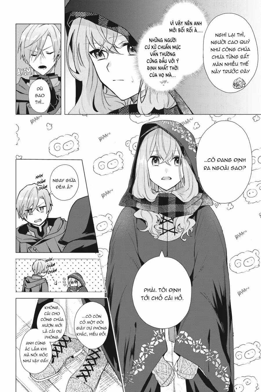 hello, i am a witch, and my crush wants me to make a love potion! Chapter 12 trang 2